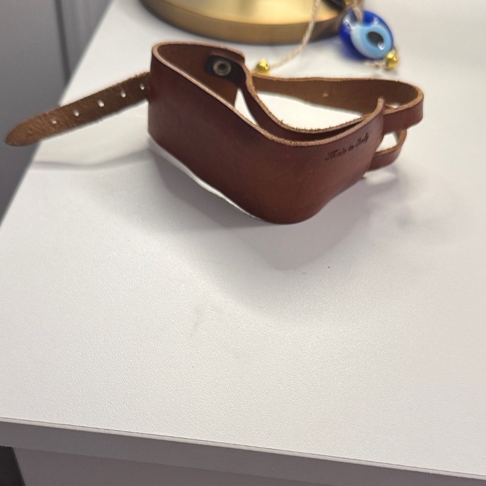 Polo by Ralph Lauren Brown Leather bracelet